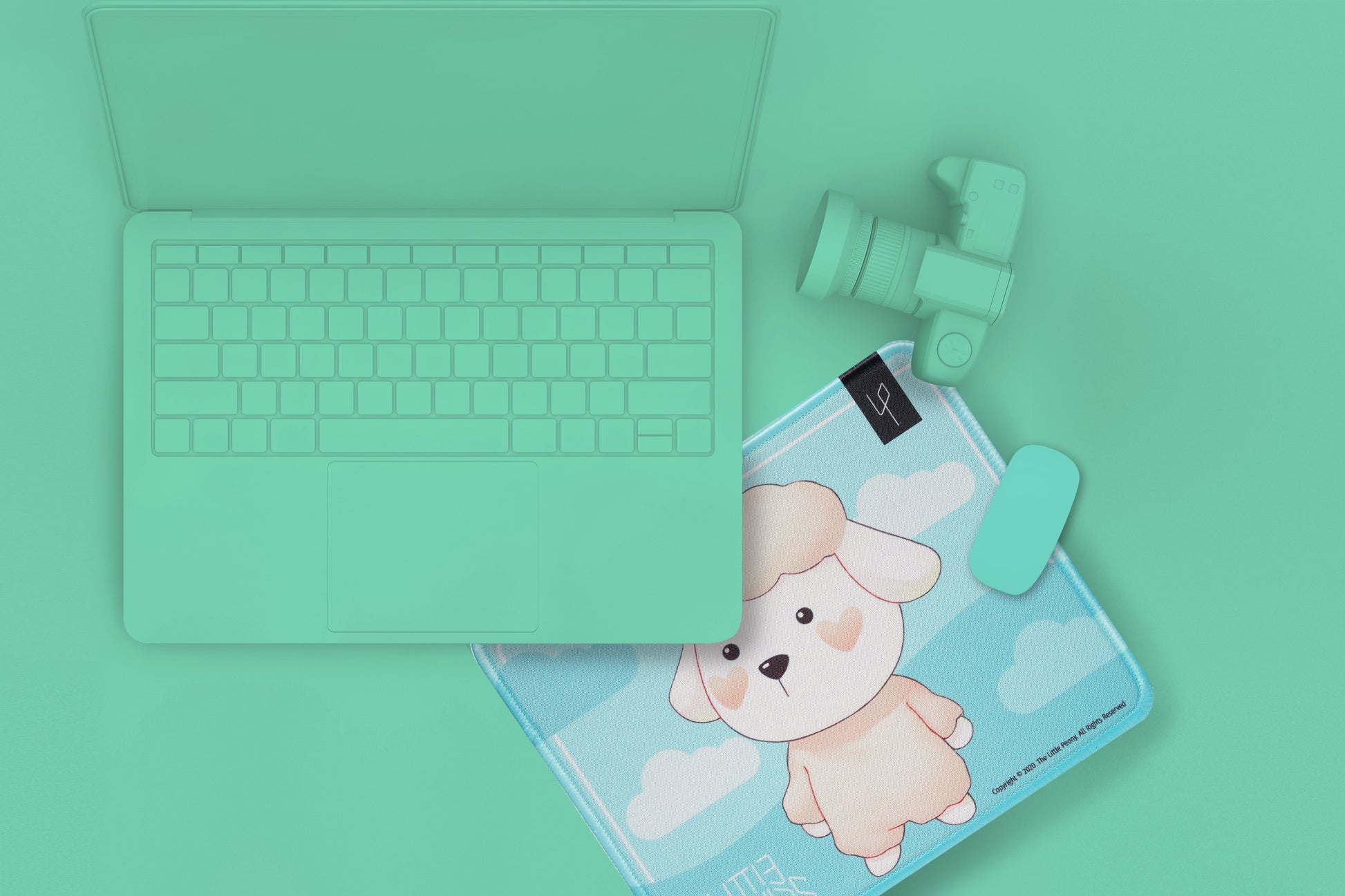 Yang Yang Mousepad