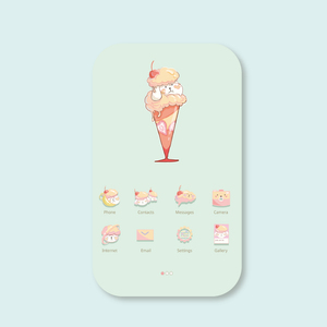 Galaxy Themes_Yang Yang Ice Cream