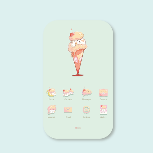 Galaxy Themes_Yang Yang Ice Cream