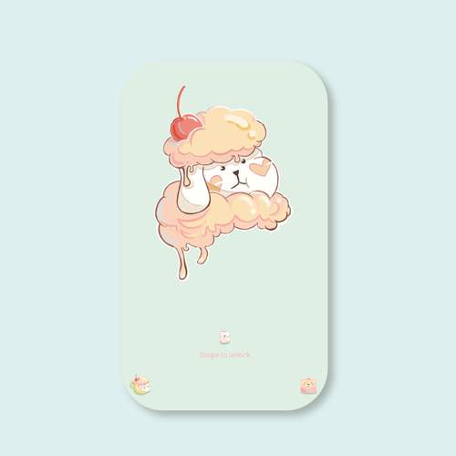 Galaxy Themes_Yang Yang Ice Cream