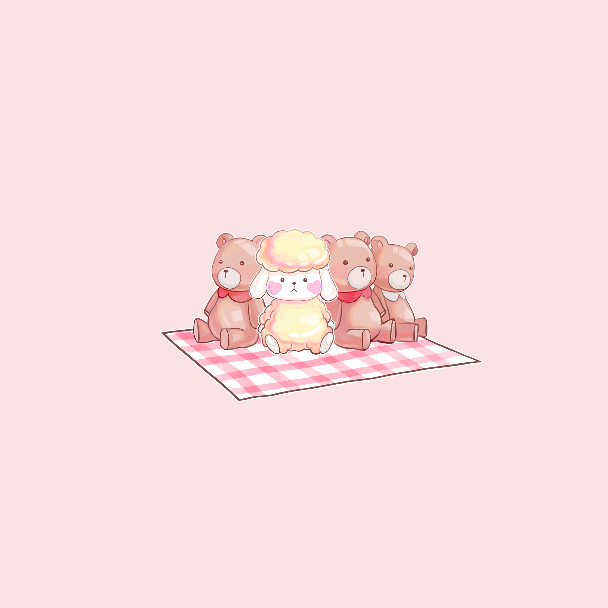 Picnic Wallpaper