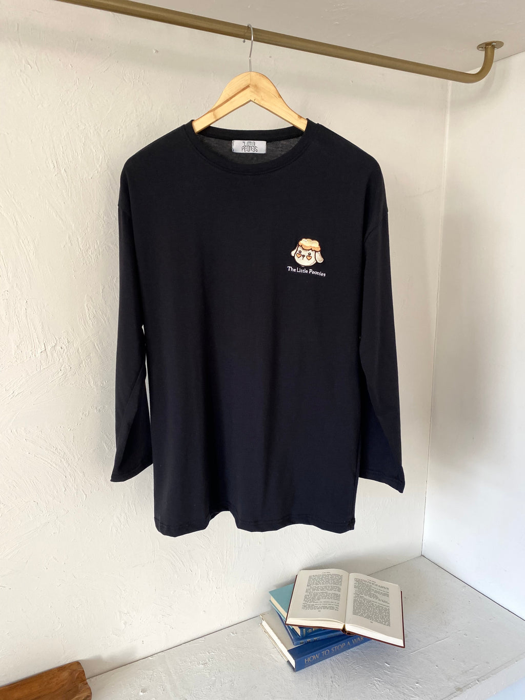 Yang Yang Long Sleeve TShirt Black