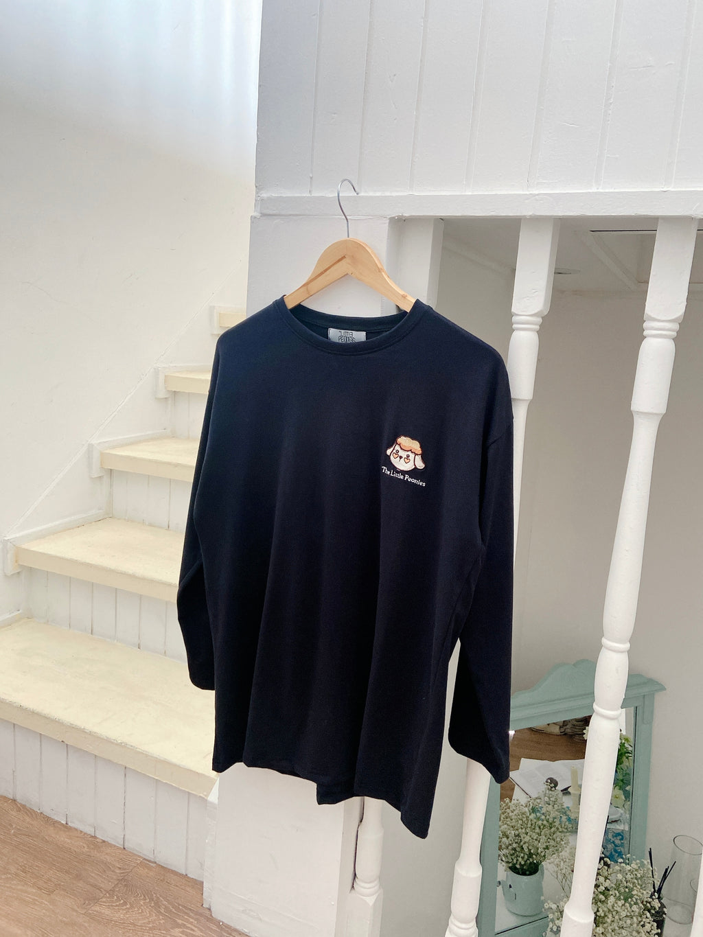Yang Yang Long Sleeve TShirt Black
