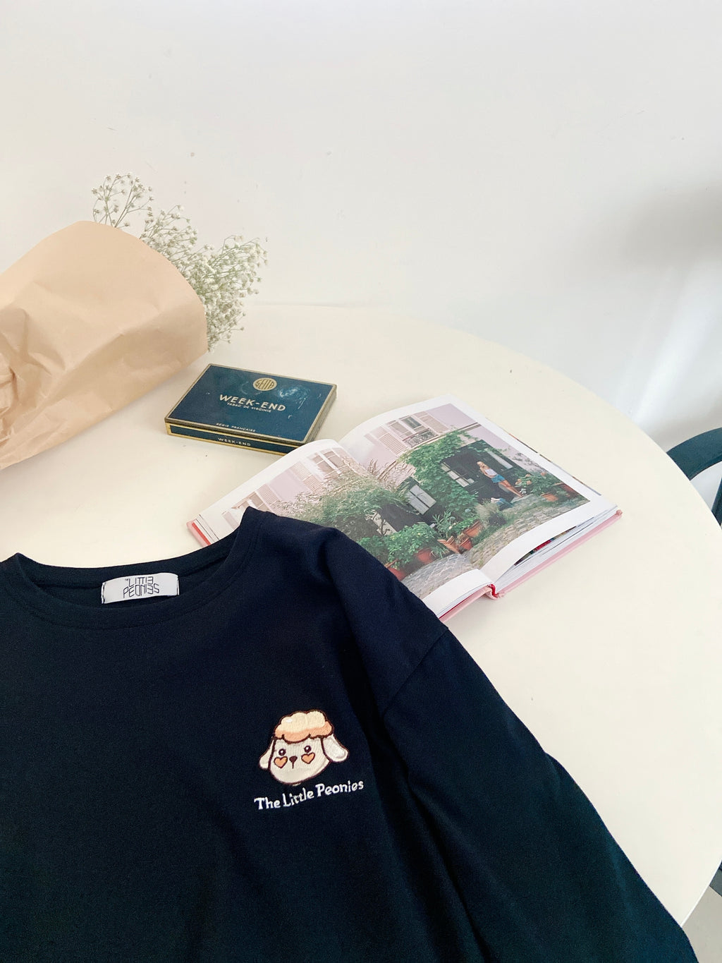 Yang Yang Long Sleeve TShirt Black