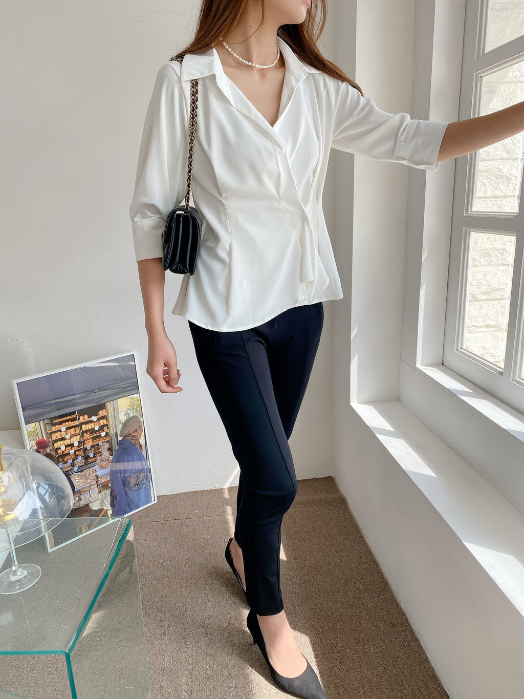 Women Elegant Blouse