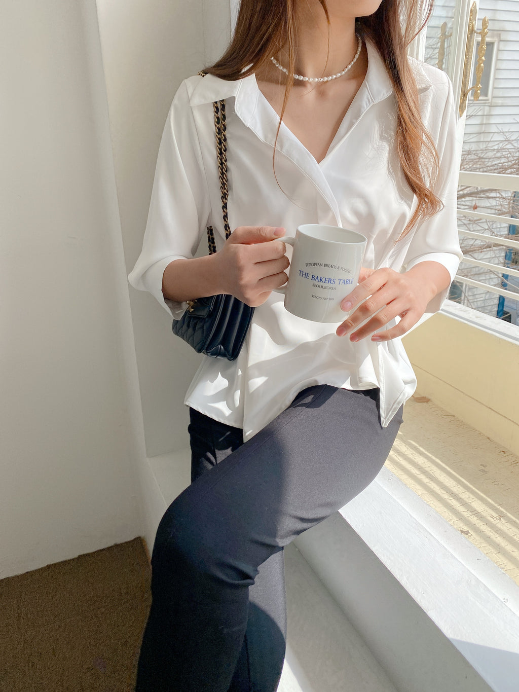 Women Elegant Blouse