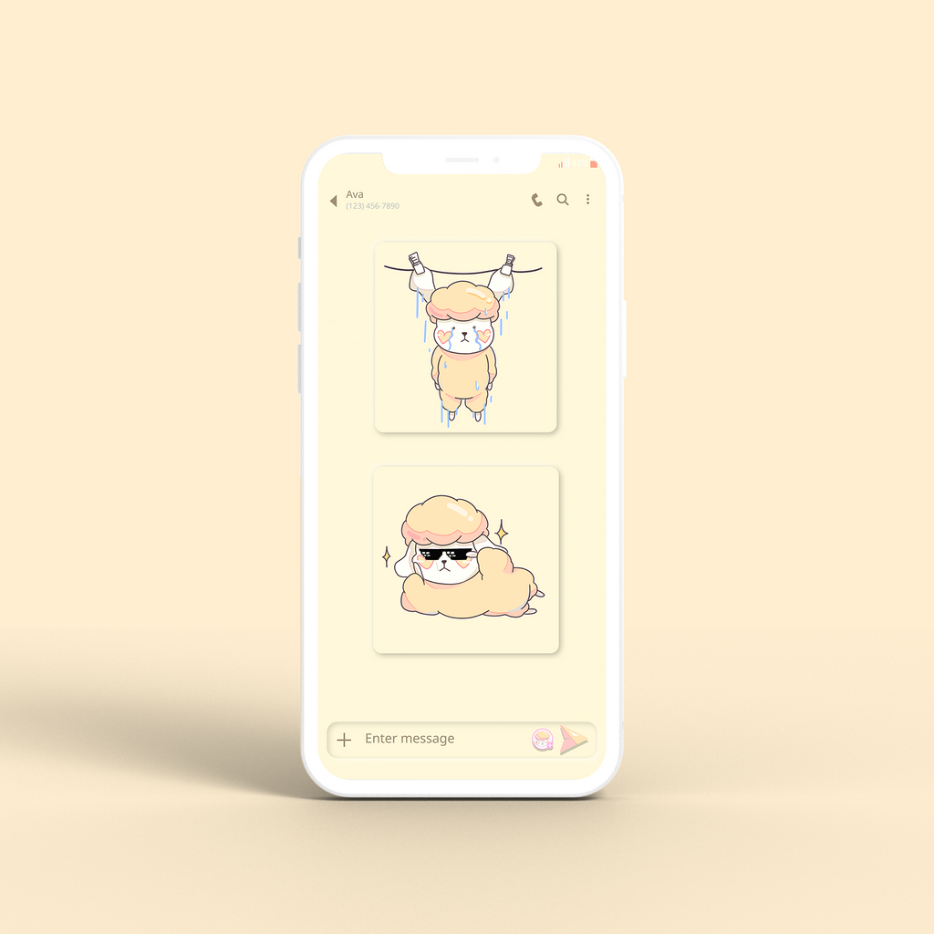 YangYang Line Sticker