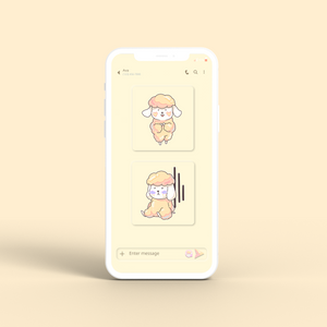 YangYang Line Sticker