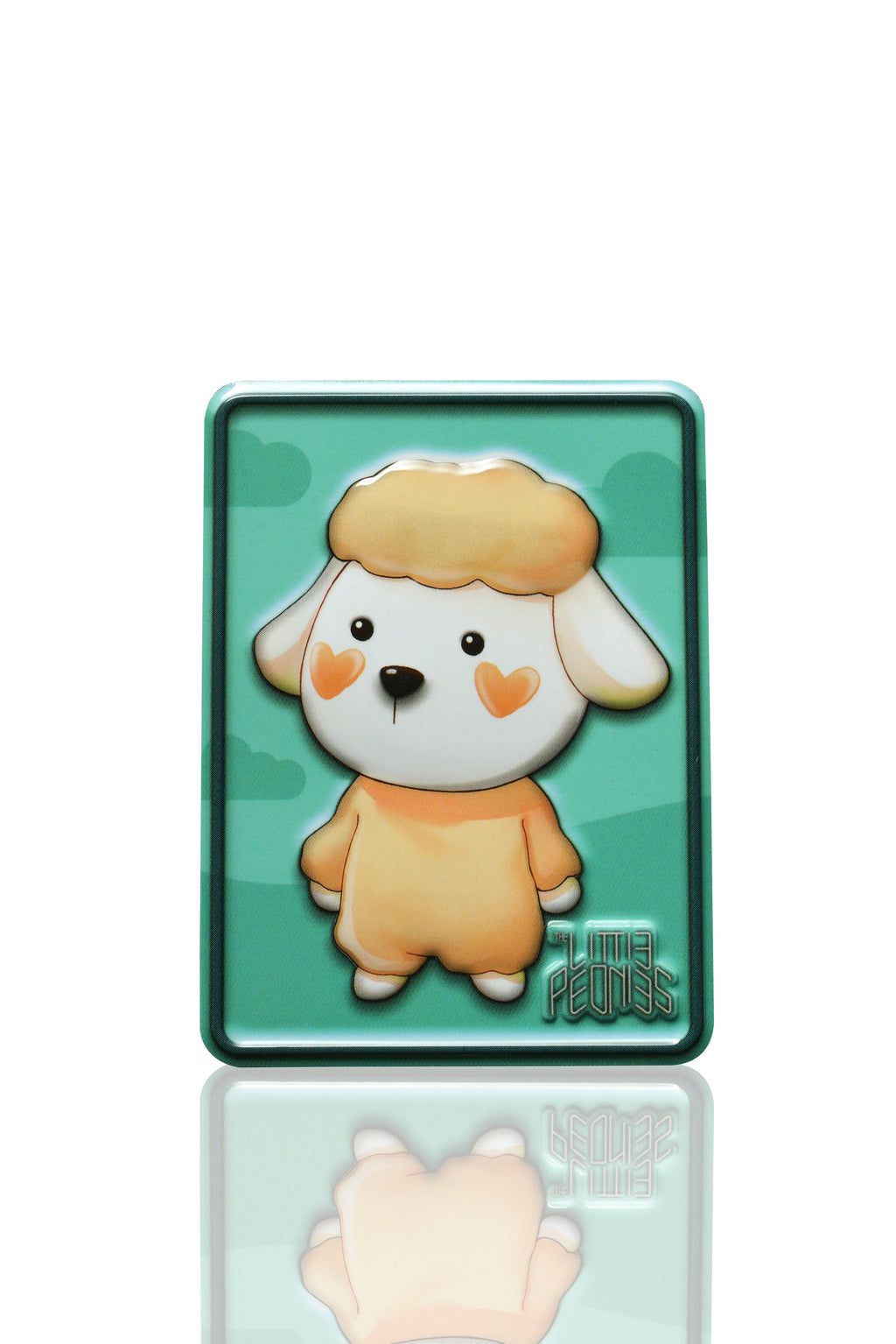 Yang Yang Metal Stickers