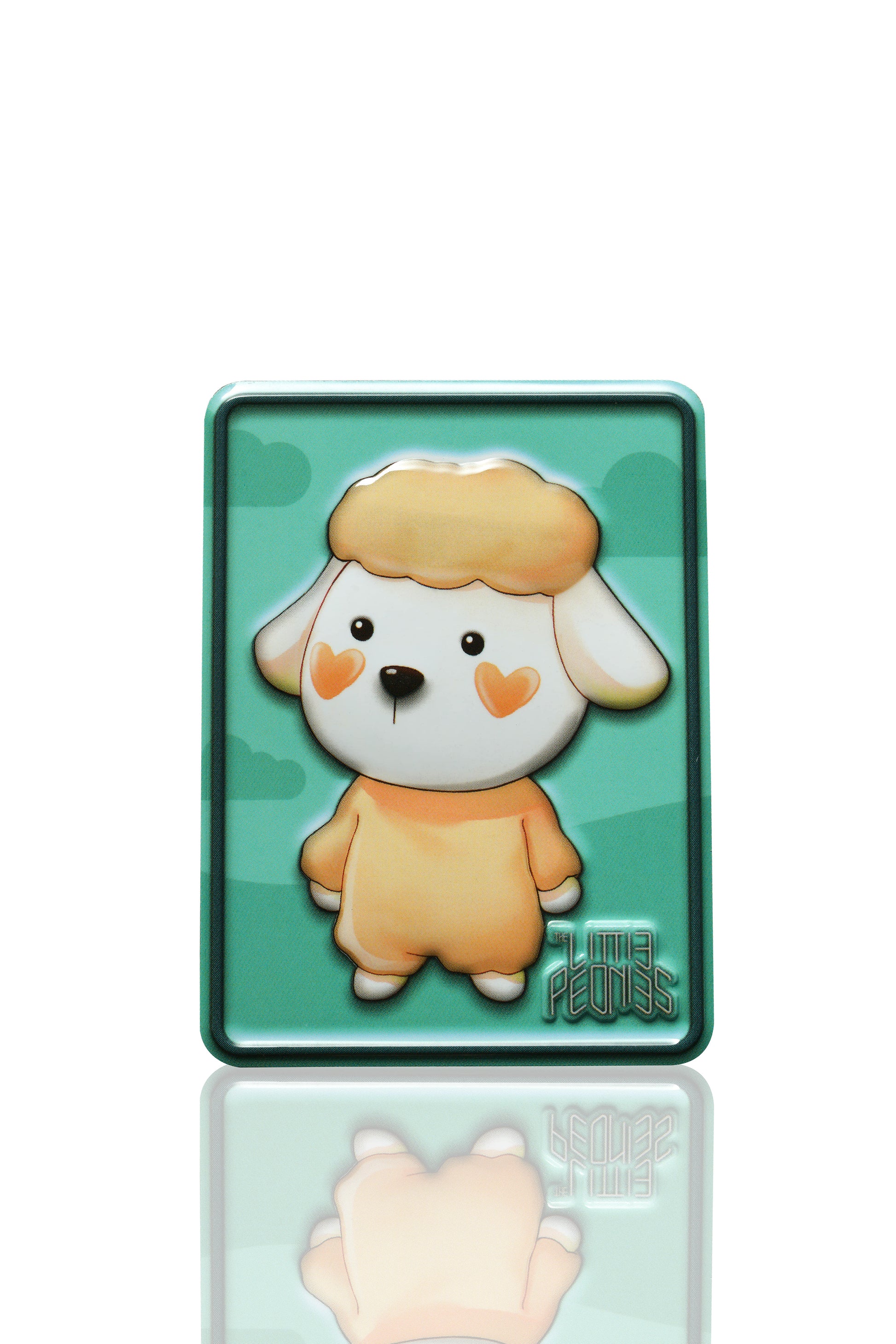 Yang Yang Metal Stickers